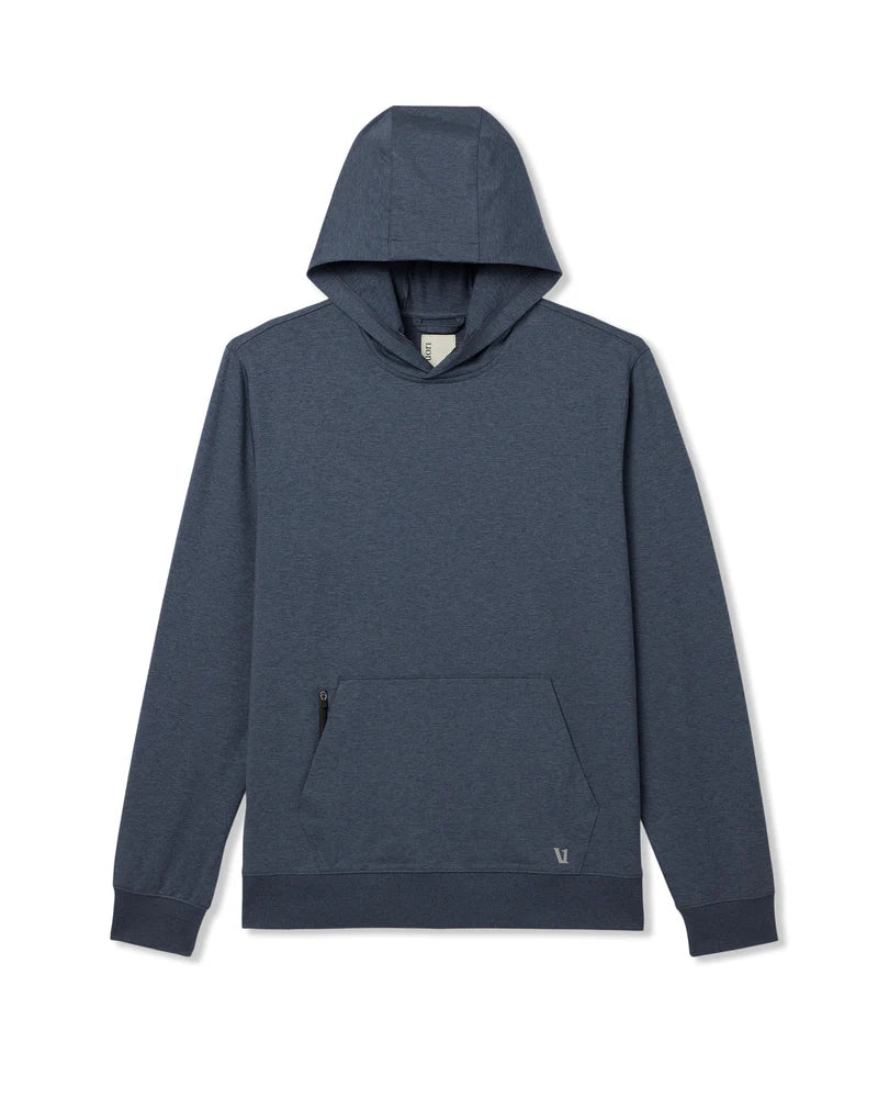 Vuori Sunday Hoodie 2.0 – Men’s Athletic Fit Performance Hoodie