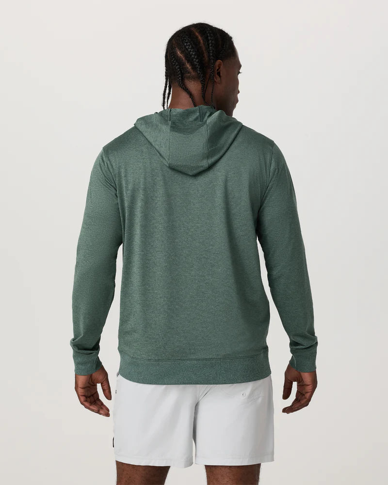 Vuori Sunday Hoodie 2.0 – Men’s Athletic Fit Performance Hoodie