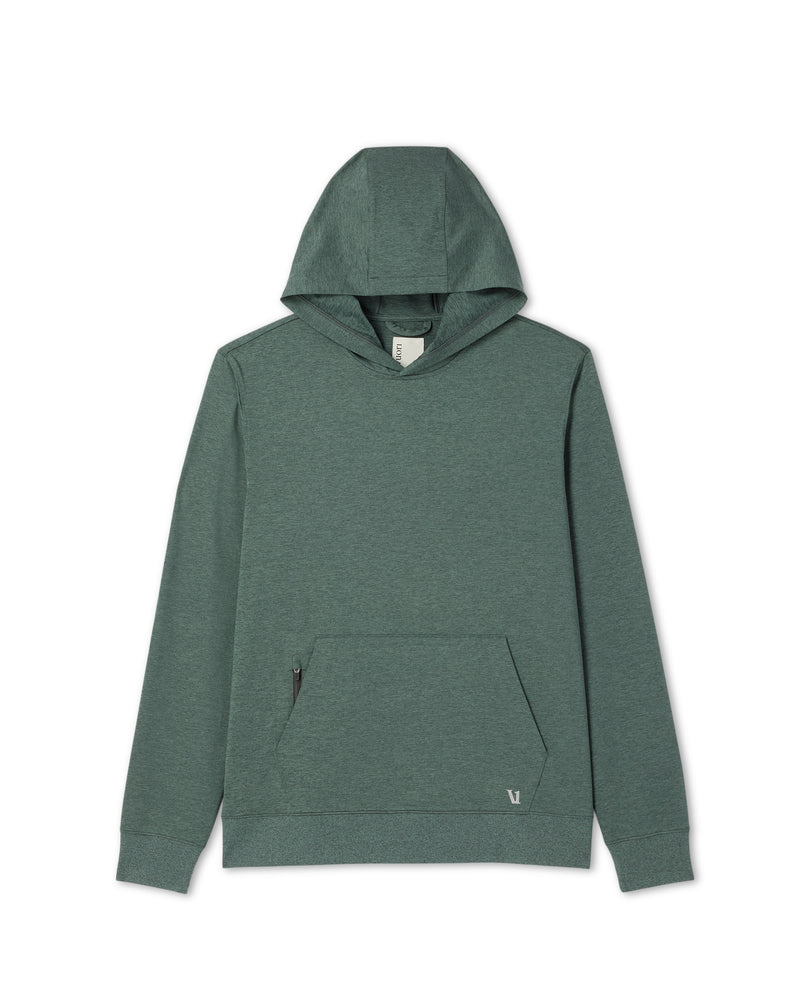 Vuori Sunday Hoodie 2.0 – Men’s Athletic Fit Performance Hoodie