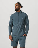 Vuori Sunday Element 1/2 Zip Pullover – Men’s Performance Training Layer