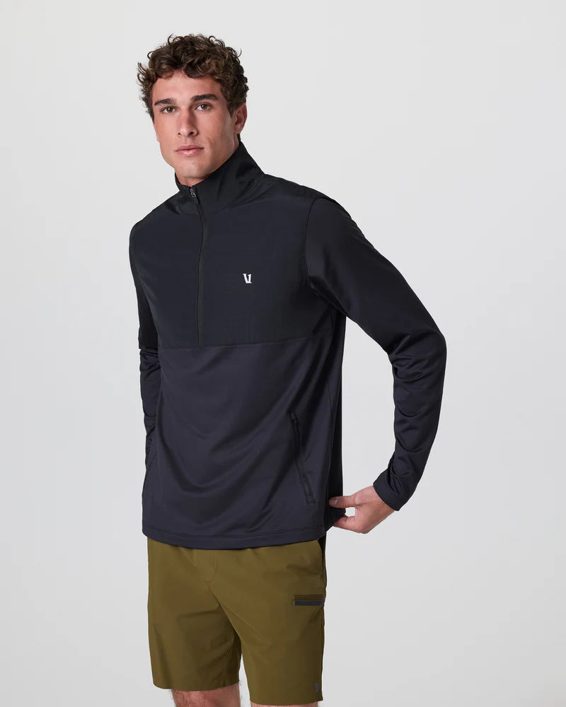 Vuori Sunday Element 1/2 Zip Pullover – Men’s Performance Training Layer
