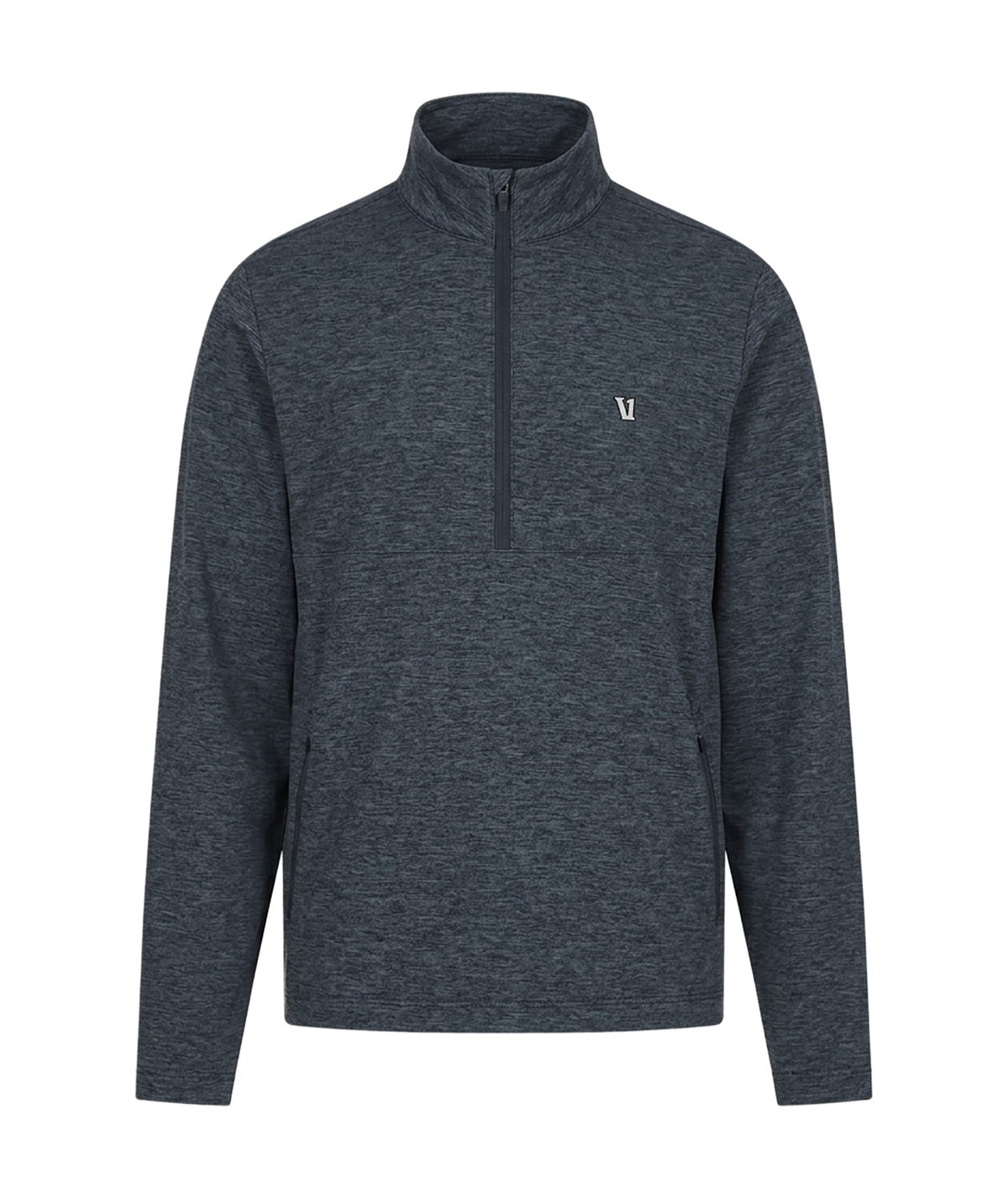 Vuori Sunday Element 1/2 Zip Men’s in Ink Heather