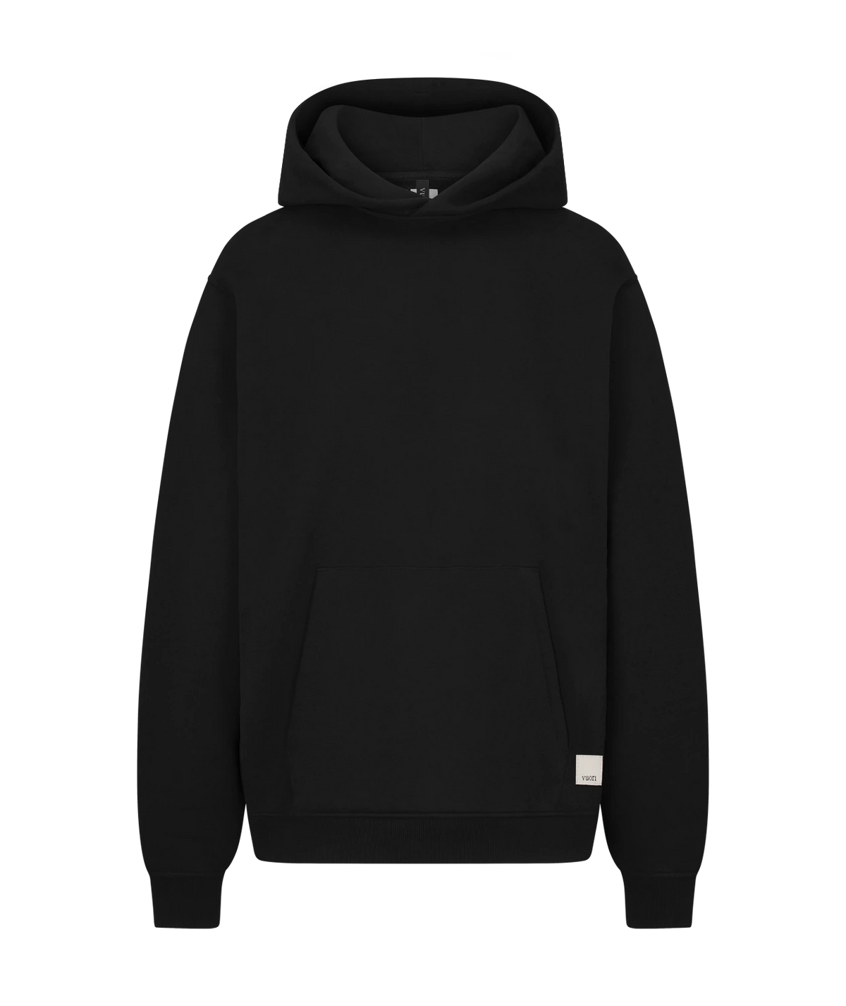 Vuori Seaside Pullover Hoodie 2.0 Men’s in Black