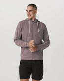 Vuori Sunday Element Jacket – Men’s Performance Stretch Hooded Jacket