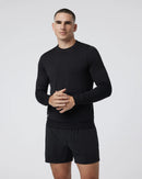 Vuori Ponto Performance Crew - Men's | Ultra-Soft, Lightweight & Moisture-Wicking Crewneck for All-Day Comfort