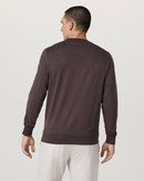 Vuori Ponto Performance Crew - Men's | Ultra-Soft, Lightweight & Moisture-Wicking Crewneck for All-Day Comfort