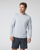 Vuori Ponto Performance Crew - Men's | Ultra-Soft, Lightweight & Moisture-Wicking Crewneck for All-Day Comfort