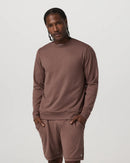Vuori Ponto Performance Crew - Men's | Ultra-Soft, Lightweight & Moisture-Wicking Crewneck for All-Day Comfort