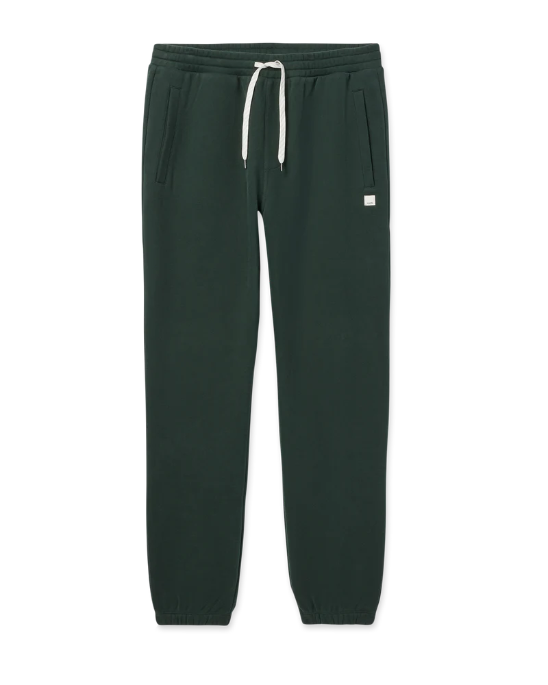 Vuori Seaside Sweatpant 30" – Men’s Straight-Leg Brushed Fleece Sweatpants