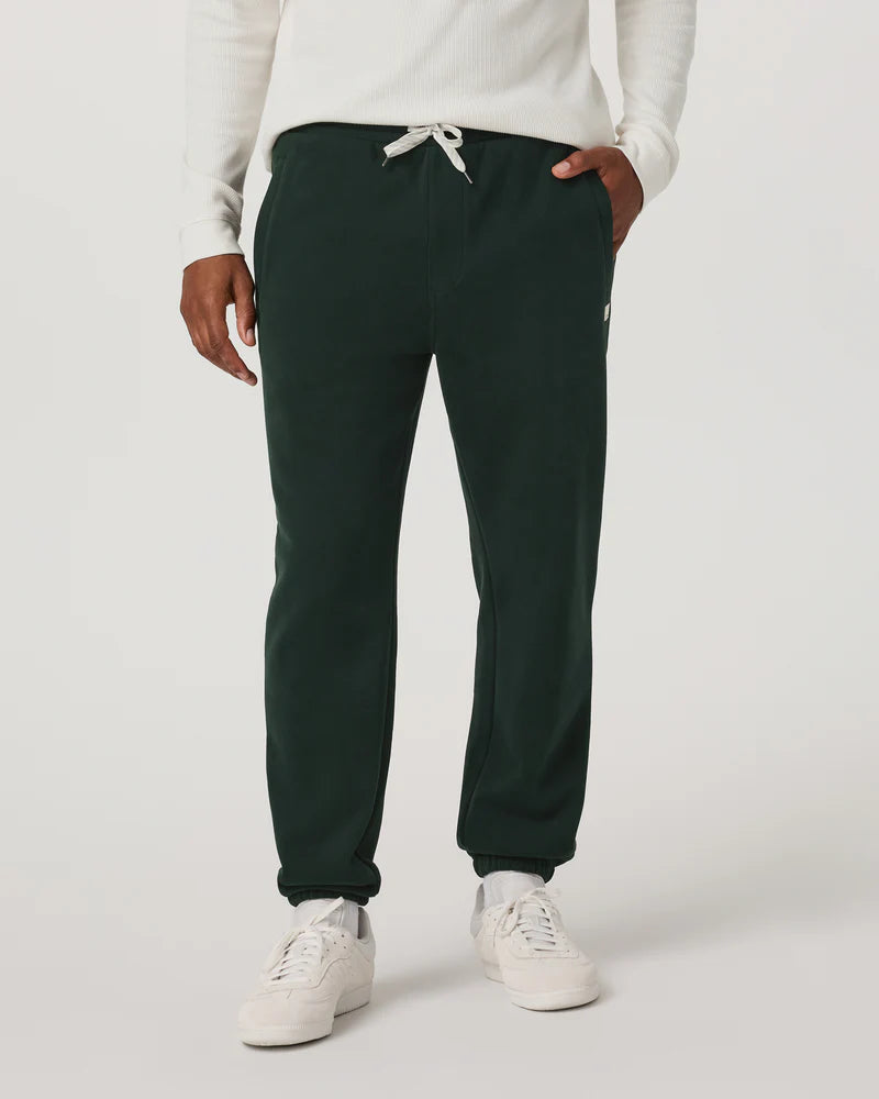 Vuori Seaside Sweatpant 30" – Men’s Straight-Leg Brushed Fleece Sweatpants