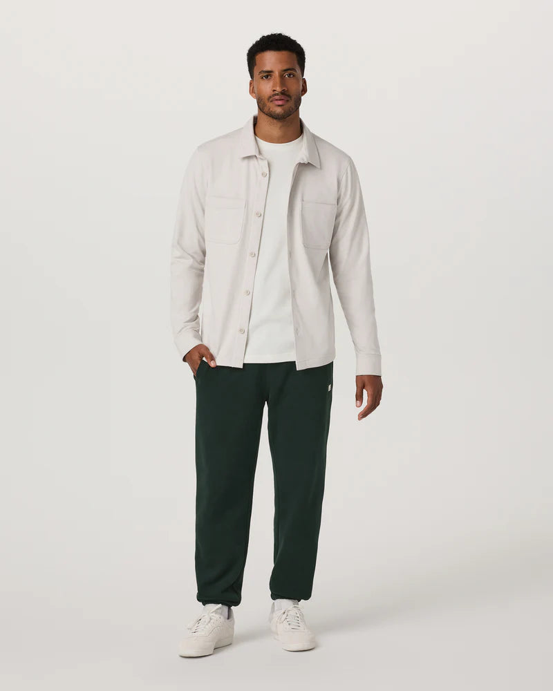 Vuori Seaside Sweatpant 30" – Men’s Straight-Leg Brushed Fleece Sweatpants