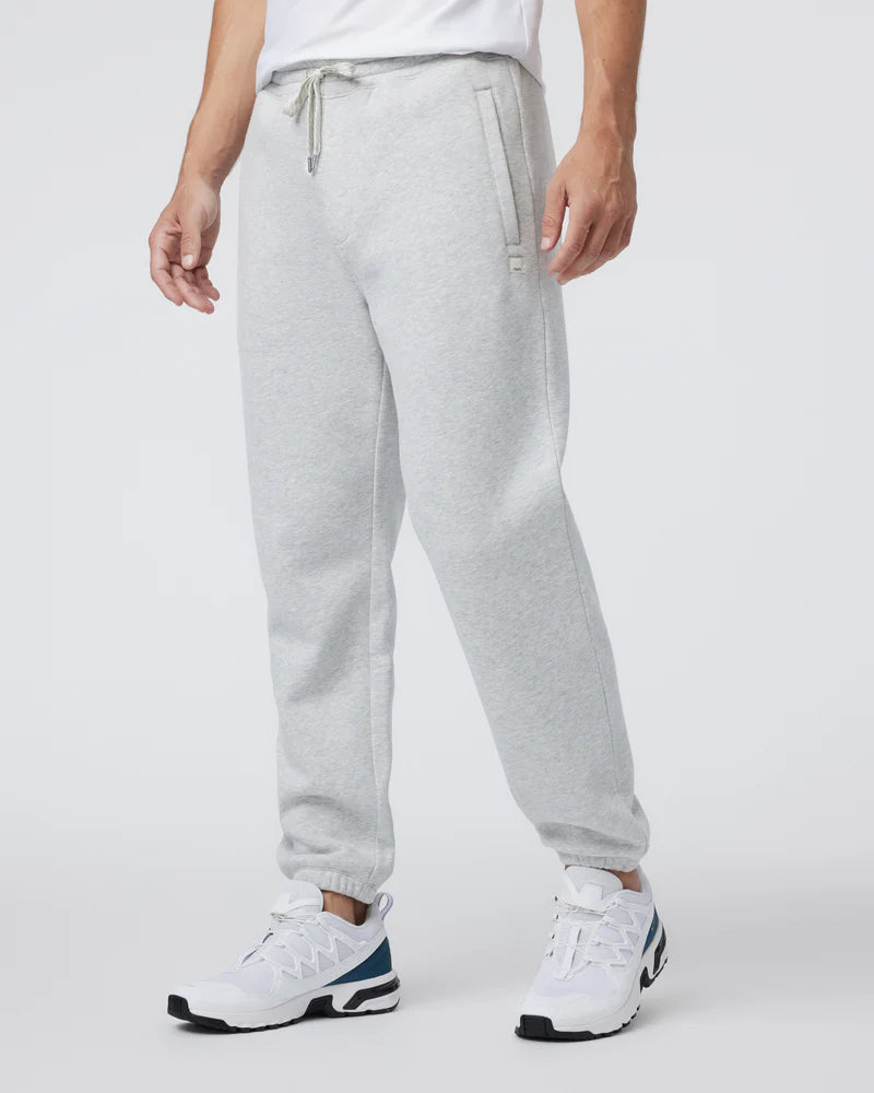 Vuori Seaside Sweatpant 30" – Men’s Straight-Leg Brushed Fleece Sweatpants