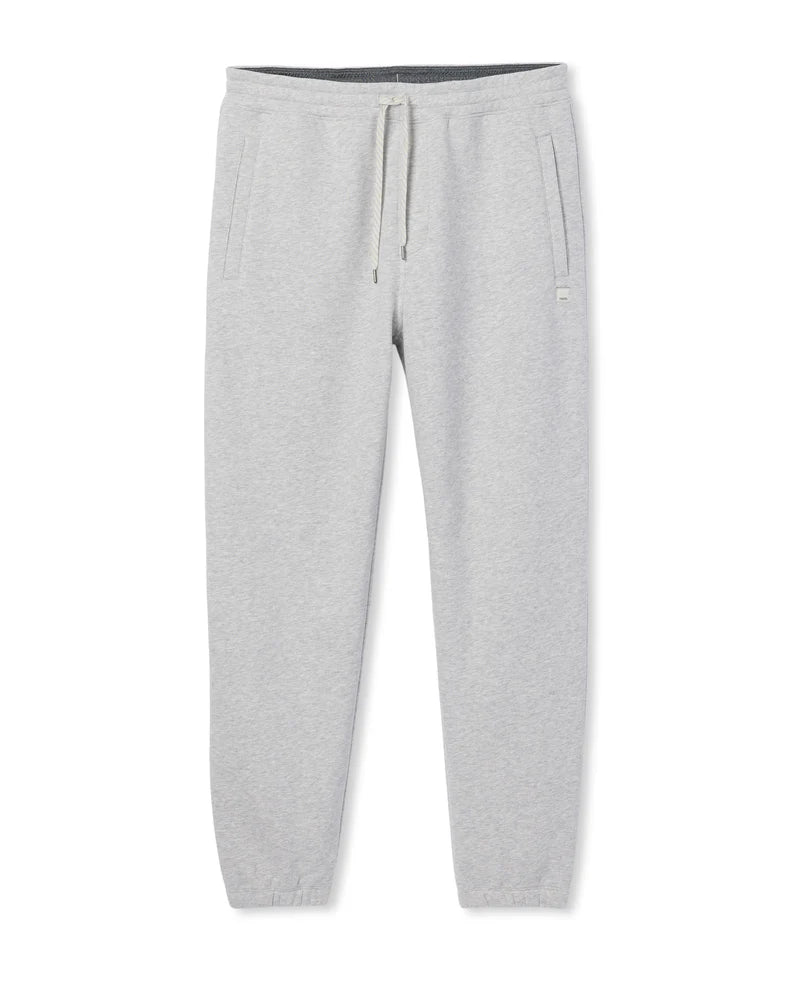 Vuori Seaside Sweatpant 30" – Men’s Straight-Leg Brushed Fleece Sweatpants
