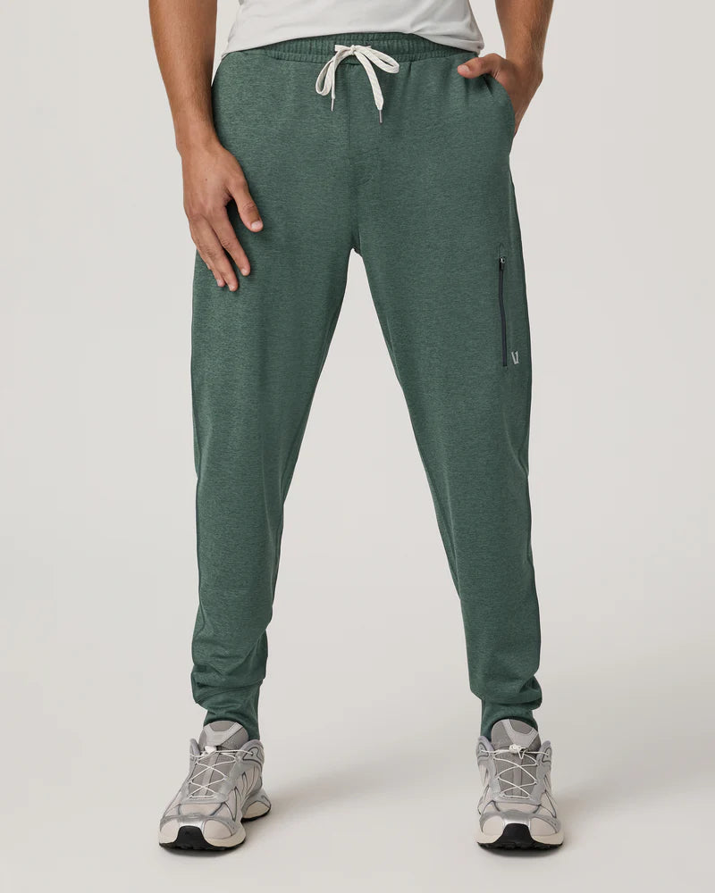 Vuori Sunday Performance Jogger - Men's | Comfortable, Lightweight, and Versatile Joggers for Training & Everyday Wear