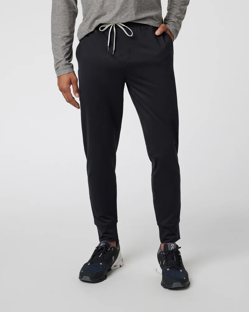 Vuori Sunday Performance Jogger - Men's | Comfortable, Lightweight, and Versatile Joggers for Training & Everyday Wear