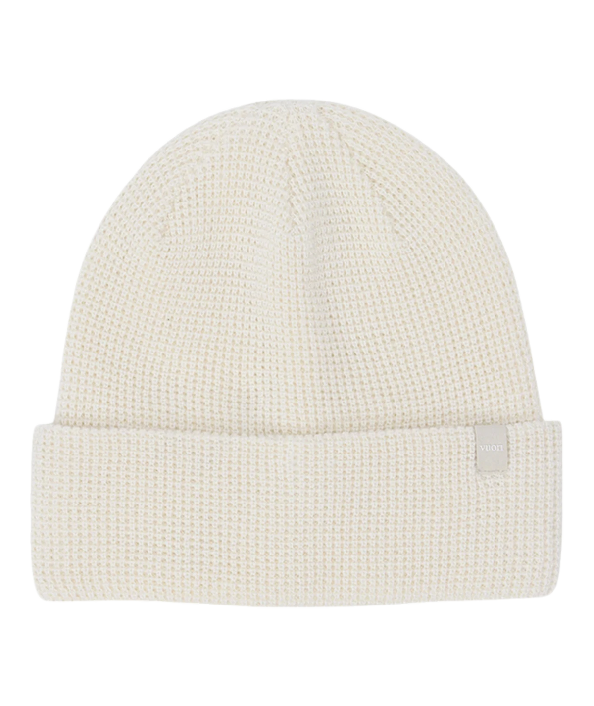 Vuori Alpine Waffle Beanie 2.0 in Bone