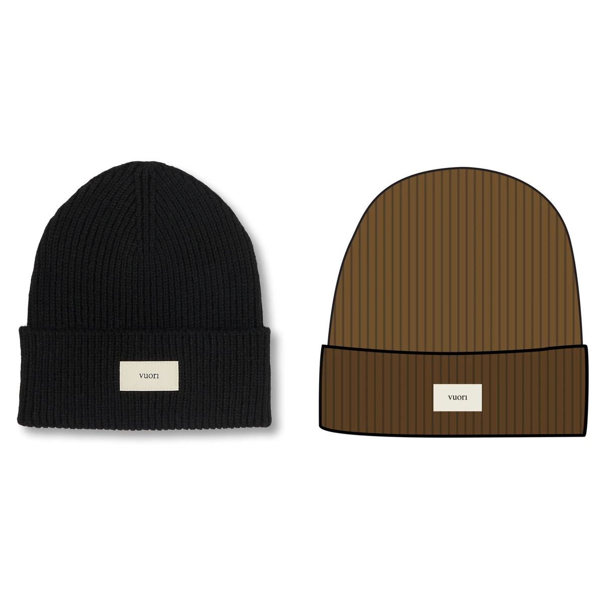 Vuori Label Beanie 2.0 – all colorways