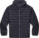 Cotopaxi Fuego Hooded Down Jacket Men's Retro Striped Down Jacket