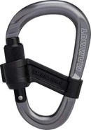 Mammut Smart HMS 2.0 Screwgate Carabiner - Enhanced Safety Carabiner with Lateral Load Prevention and Screw Lock Mechanism
