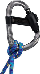 Mammut Smart HMS 2.0 Screwgate Carabiner - Enhanced Safety Carabiner with Lateral Load Prevention and Screw Lock Mechanism