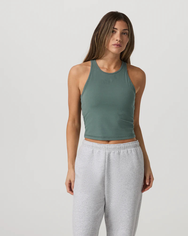 Vuori Pose Plyo Tank - Women's | Stylish, Supportive, and Moisture-Wicking Performance Tank for Yoga & Everyday Wear