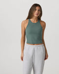 Vuori Pose Plyo Tank - Women's | Stylish, Supportive, and Moisture-Wicking Performance Tank for Yoga & Everyday Wear