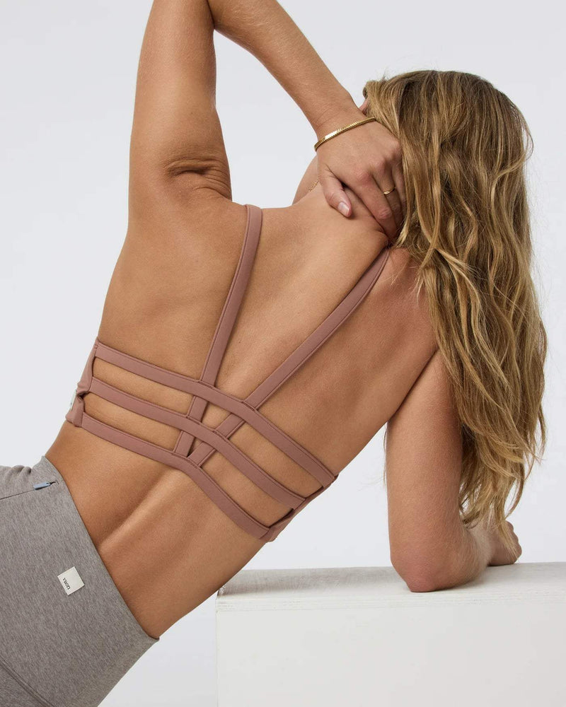 Vuori Yosemite Bra - Women's | Stylish, Supportive, and Moisture-Wicking Sports Bra for Yoga, Training & Everyday Wear