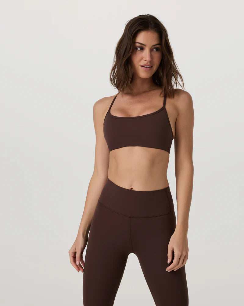 Vuori AllTheFeels Bra - Women's | Ultra-Soft, Supportive & Comfortable Sports Bra for Yoga & Everyday Wear