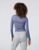 Vuori Long Sleeve Halo Crew - Women's | Ultra-Soft, Lightweight & Versatile Pullover for Everyday Comfort