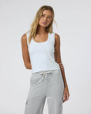 Vuori Halo Essential Scoop Tank - Women's
