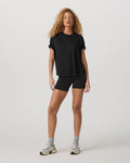 Vuori Energy Tee Long – Women’s Performance Training Top