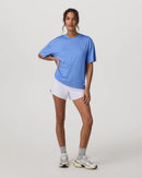 Vuori Energy Tee Long – Women’s Performance Training Top