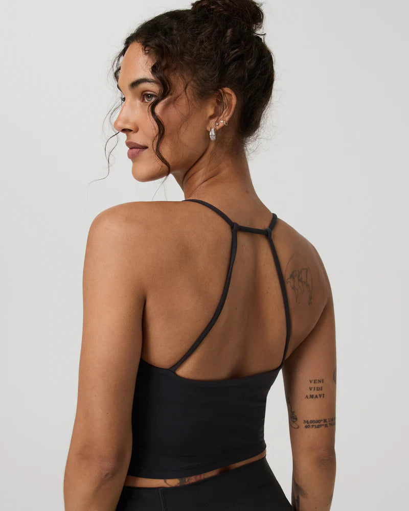 Vuori AllTheFeels Strappy Back Tank – Women’s Performance Training Top