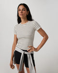 Vuori Pose Fitted Tee – Women’s Performance Stretch T-Shirt