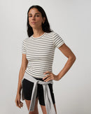 Vuori Pose Fitted Tee – Women’s Performance Stretch T-Shirt