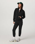 Vuori Halo Modern Full Zip Hoodie – Women’s Lightweight Lifestyle Jacket