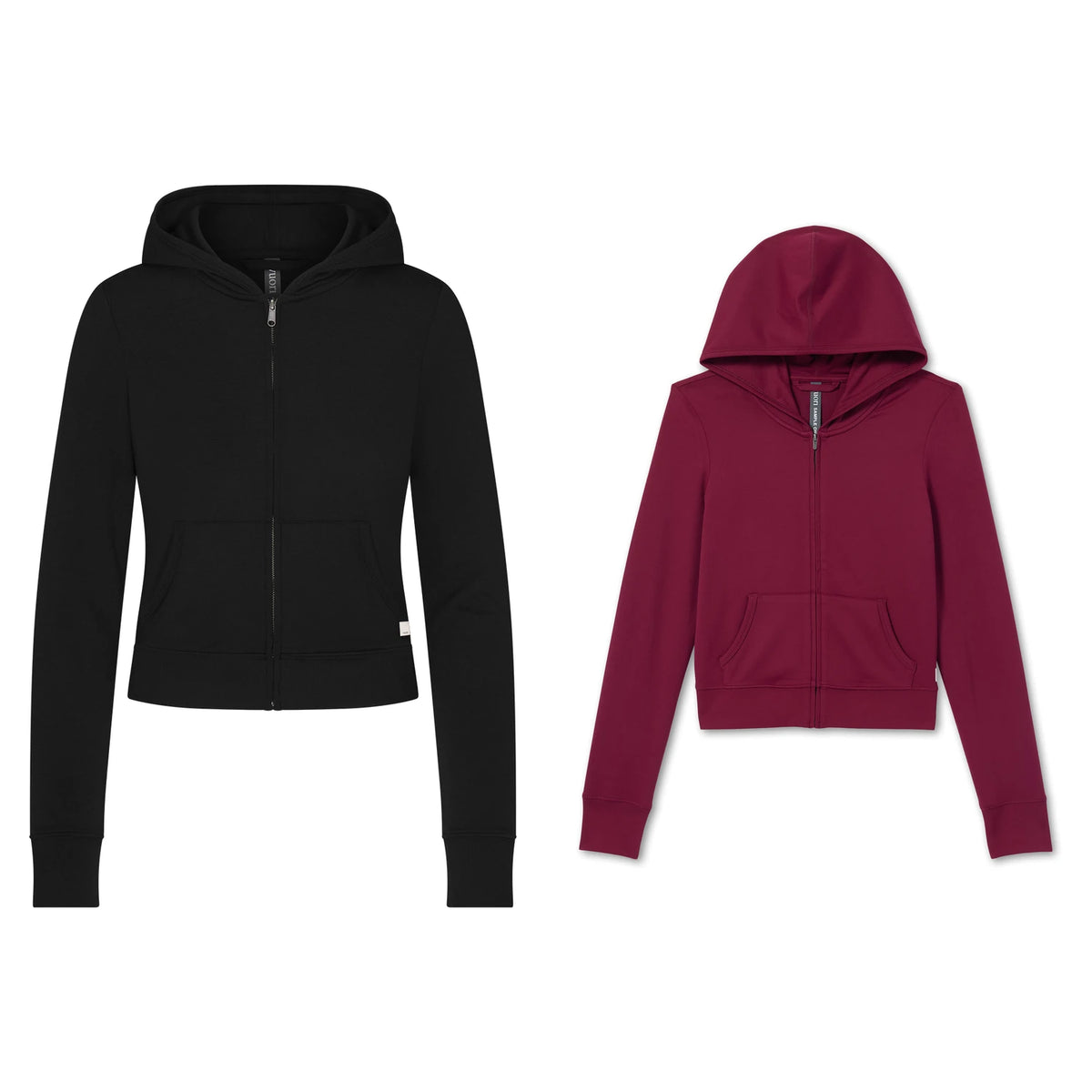 Vuori Halo Mini Full Zip Hoodie Women’s – all colorways