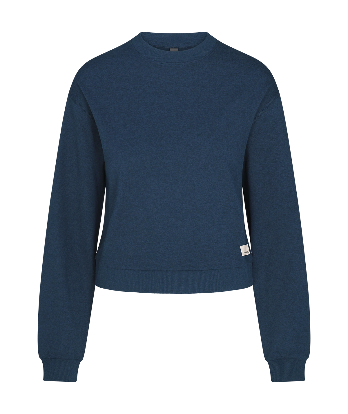 Vuori Halo Modern Crew Women’s in Blue Coast Heather
