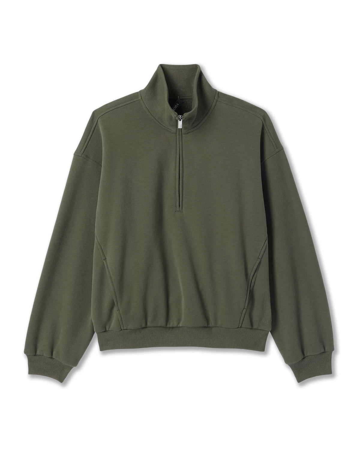 Vuori Restore Oversized Half Zip Women’s in Army