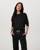 Vuori Long Sleeve Halo Crew - Women's | Ultra-Soft, Lightweight & Versatile Pullover for Everyday Comfort