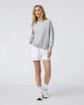 Vuori Long Sleeve Halo Crew - Women's | Ultra-Soft, Lightweight & Versatile Pullover for Everyday Comfort