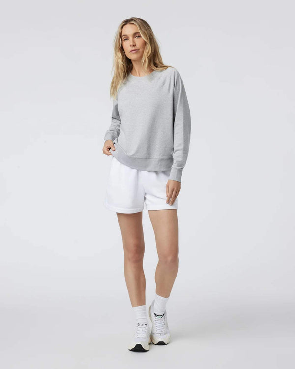 Vuori Long Sleeve Halo Crew - Women's | Ultra-Soft, Lightweight & Versatile Pullover for Everyday Comfort