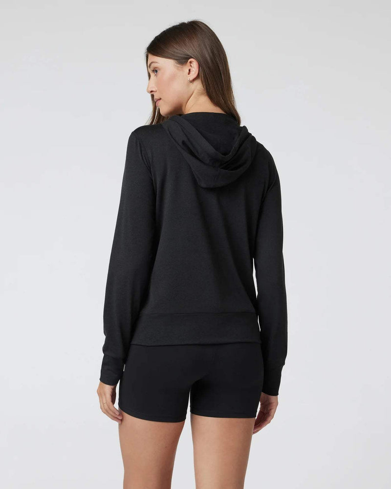 Vuori Halo Performance Hoodie 2.0 - Women's | Ultra-Soft, Lightweight & Moisture-Wicking Hoodie for Everyday Comfort