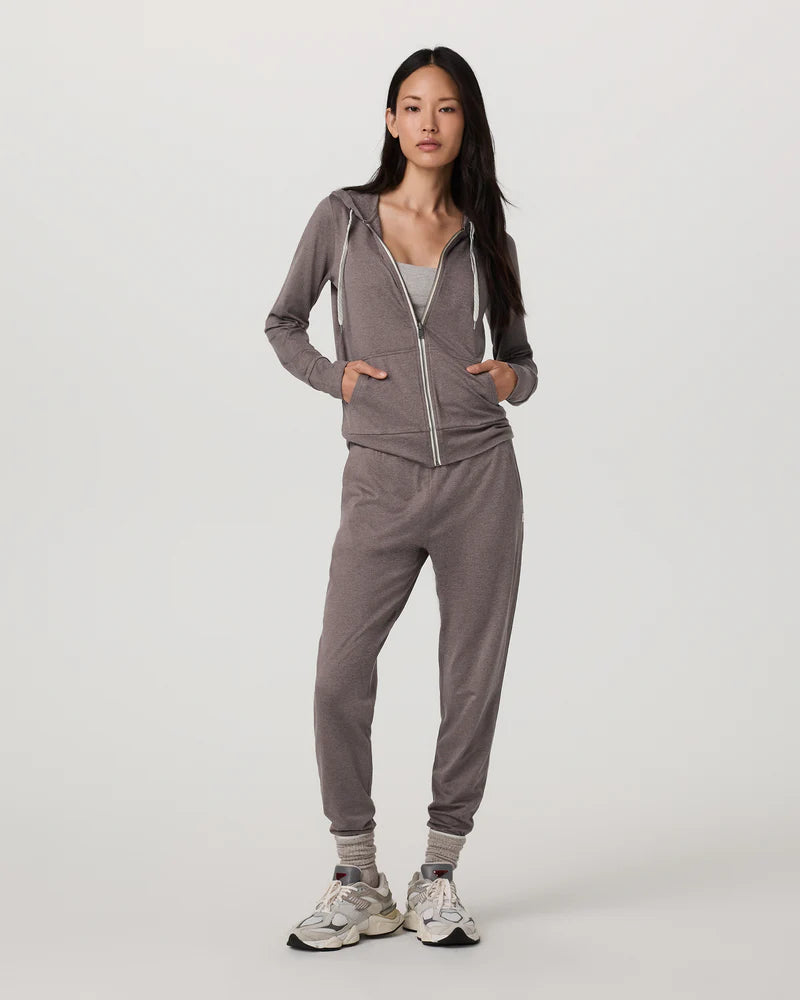 Vuori Halo Performance Hoodie 2.0 - Women's | Ultra-Soft, Lightweight & Moisture-Wicking Hoodie for Everyday Comfort