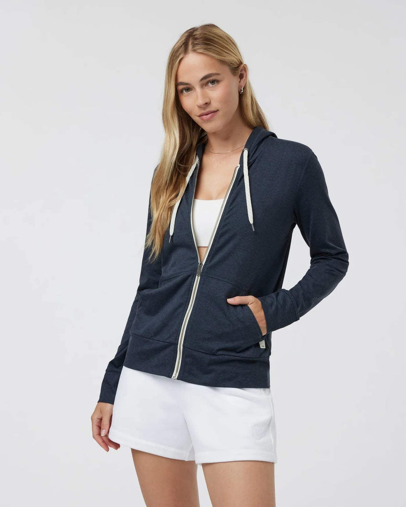 Vuori Halo Performance Hoodie 2.0 - Women's | Ultra-Soft, Lightweight & Moisture-Wicking Hoodie for Everyday Comfort