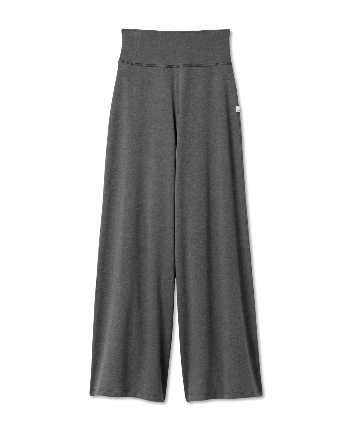Vuori Halo Easy Wideleg Pant Women’s in Army Heather