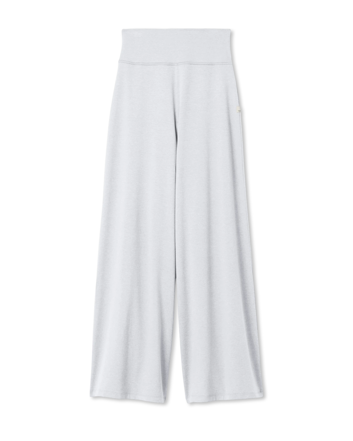 Vuori Halo Easy Wideleg Pant Women’s in Pale Grey Heather