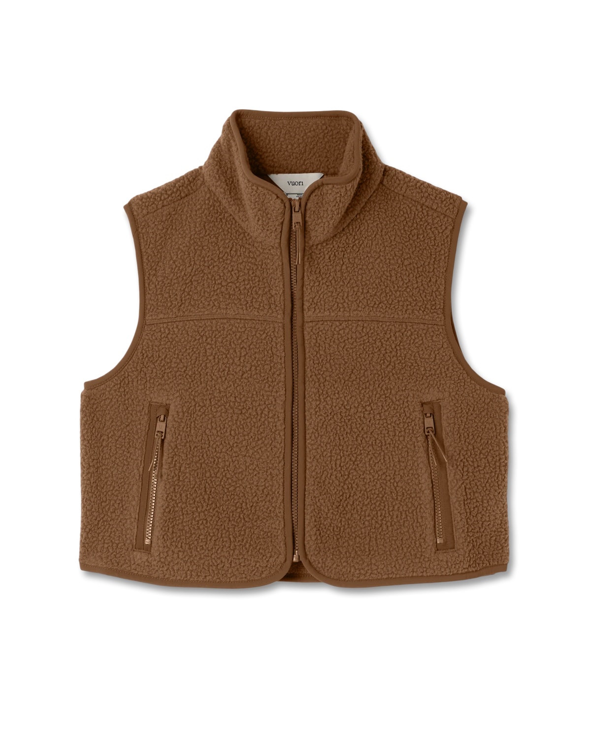 Vuori Alpine Vest Women’s in Bourbon