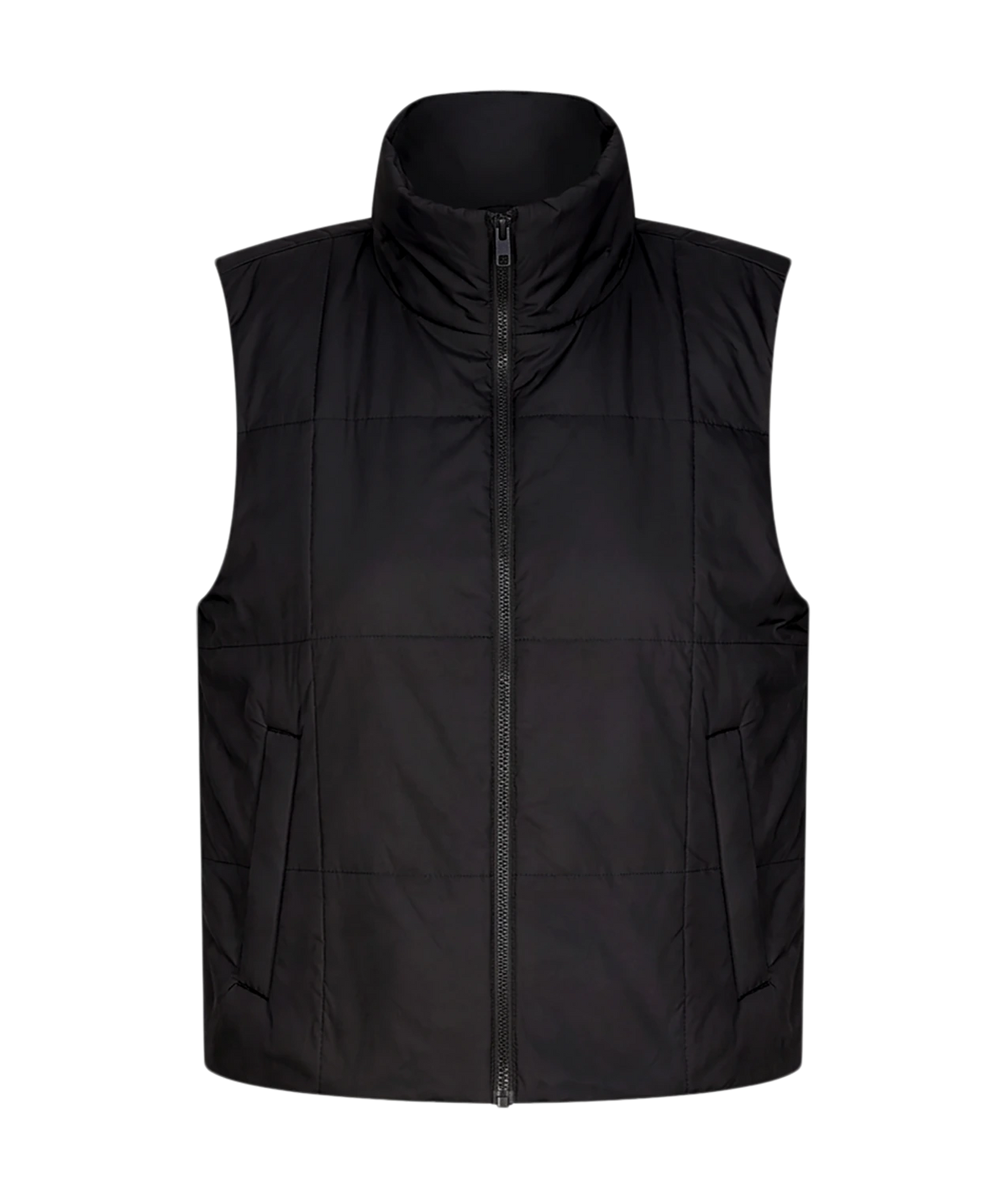 Vuori Canyon Insulated Sporty Vest Women’s in Black