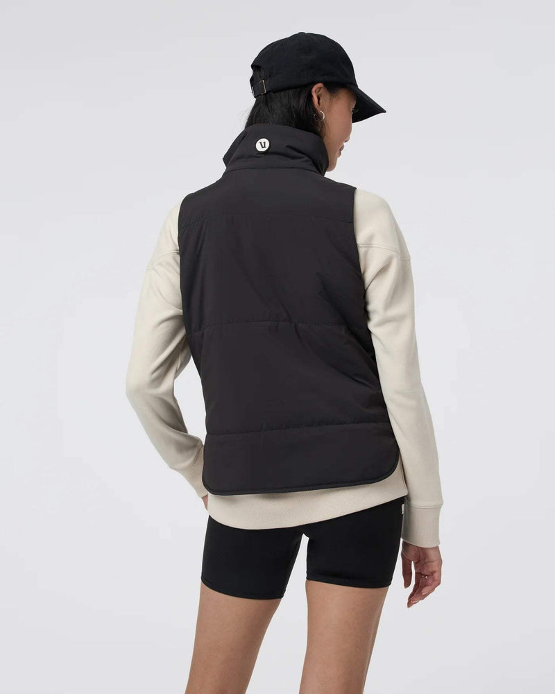 Vuori Canyon Insulated Vest - Women's | Lightweight, Warm & Stylish Vest for Layering & Outdoor Adventures